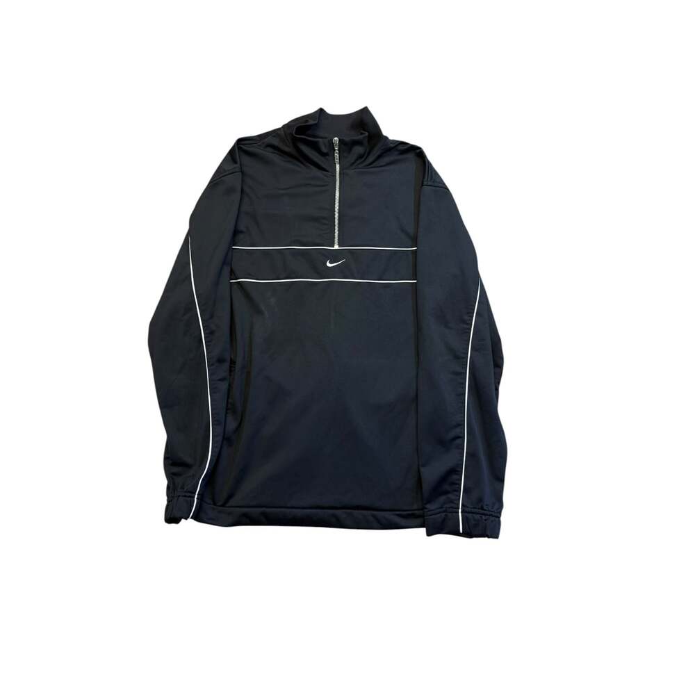 Vintage Nike Mini Swoosh Half-Zip Pullover Track Jacket